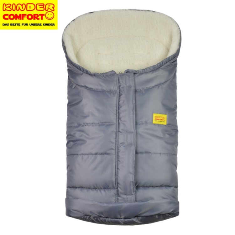 Конверт на овчине Kinder Comfort Arctic Grau (серый) Конверт на овчине Kinder Comfort Arctic Grau (серый)