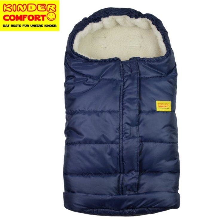 Конверт на овчине Kinder Comfort Arctic Marine (тёмно-синий) Конверт на овчине Kinder Comfort Arctic Marine (тёмно-синий)