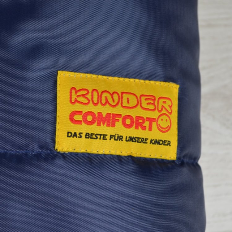 Конверт на овчине Kinder Comfort Arctic Marine (тёмно-синий)