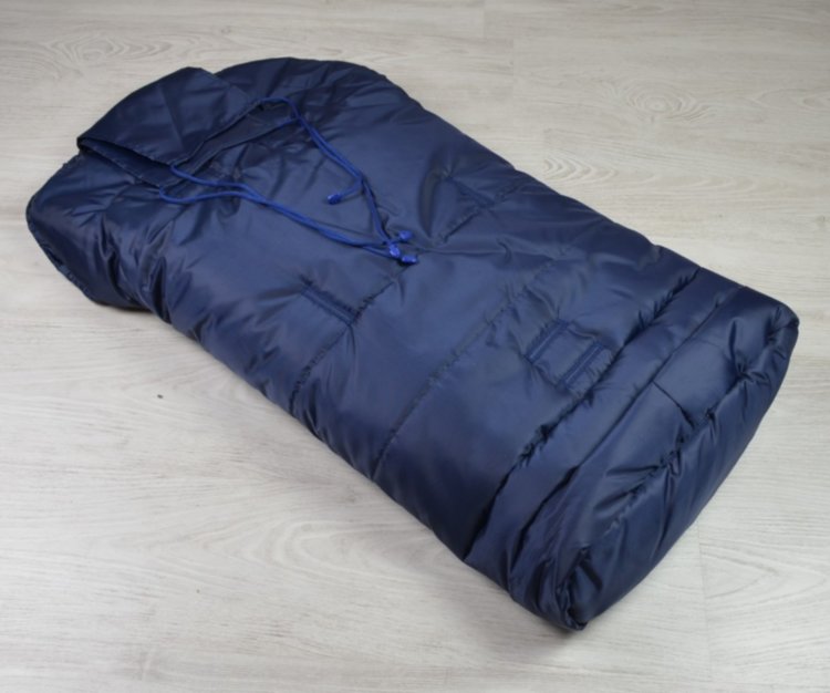 Конверт на овчине Kinder Comfort Arctic Marine (тёмно-синий)