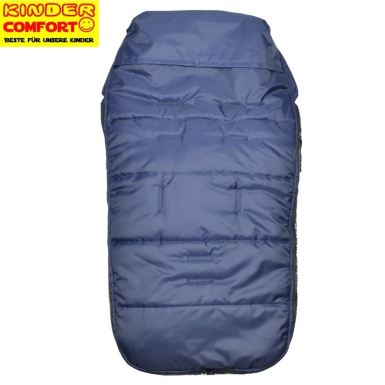 Конверт на овчине Kinder Comfort Drive Fashion Marineblau Sterne