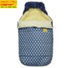 Конверт на овчине Kinder Comfort Drive Fashion Marineblau Sterne
