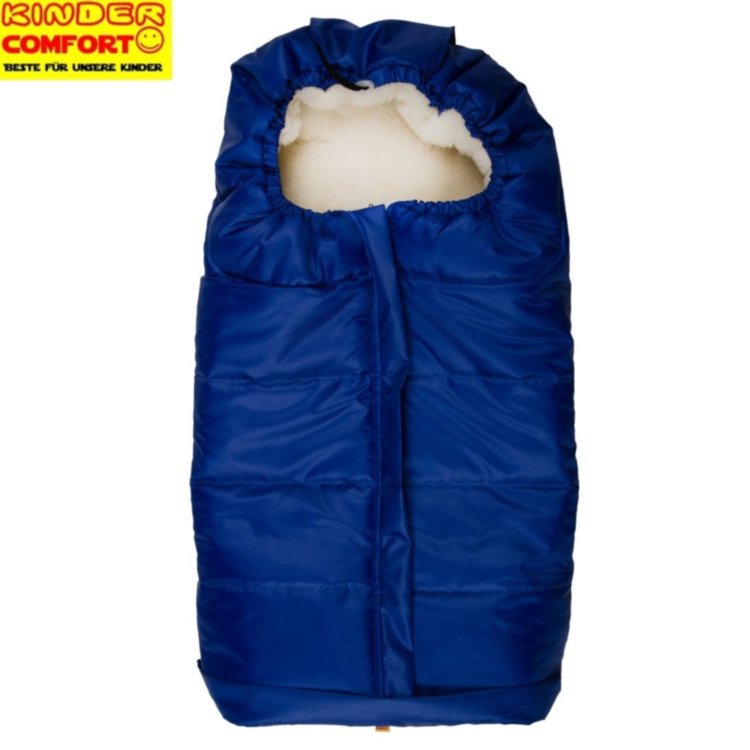 Конверт на овчине Kinder Comfort Arctic Blau (синий)