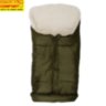 Конверт на овчине Kinder Comfort Arctic Dunkelgrün (тёмно-зелёный)