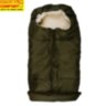 Конверт на овчине Kinder Comfort Arctic Dunkelgrün (тёмно-зелёный)