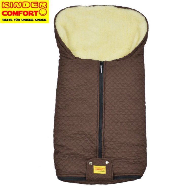 Конверт на овчине Kinder Comfort Arctic Fashion Dunkle Schokolade Конверт на овчине Kinder Comfort Arctic Fashion Dunkle Schokolade