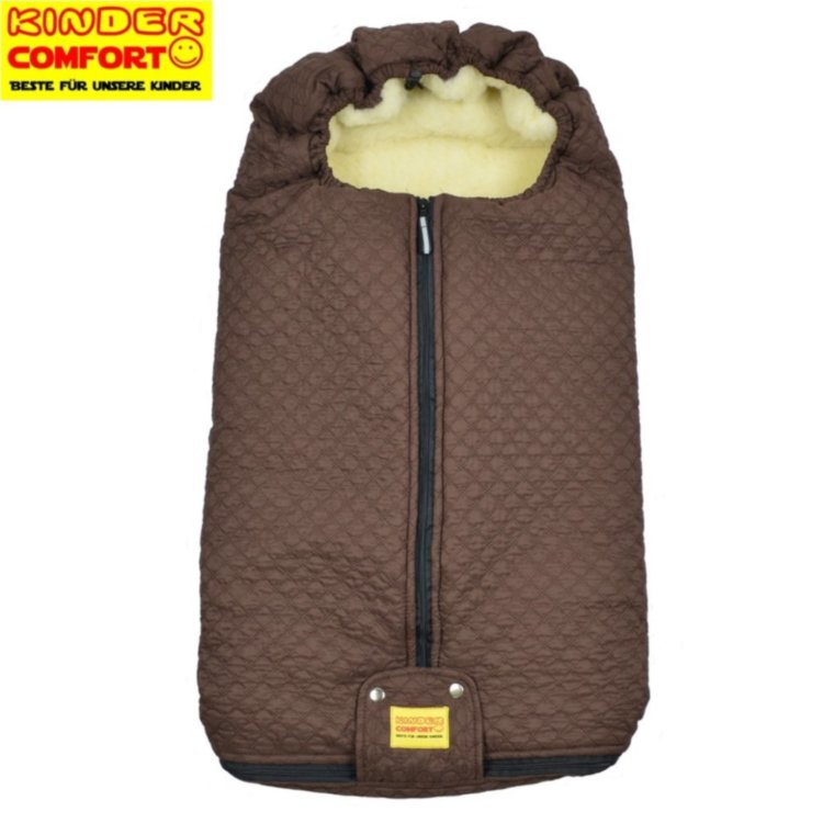 Конверт на овчине Kinder Comfort Arctic Fashion Dunkle Schokolade Конверт на овчине Kinder Comfort Arctic Fashion Dunkle Schokolade