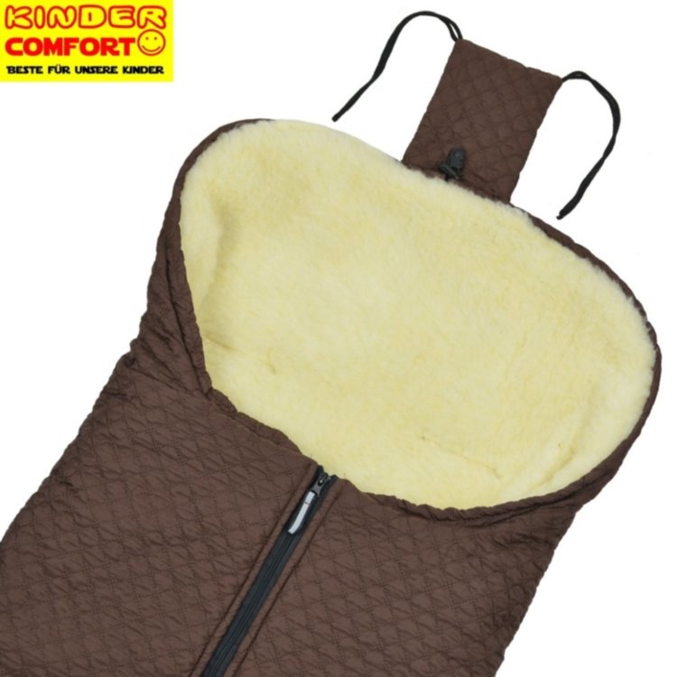 Конверт на овчине Kinder Comfort Arctic Fashion Dunkle Schokolade Конверт на овчине Kinder Comfort Arctic Fashion Dunkle Schokolade