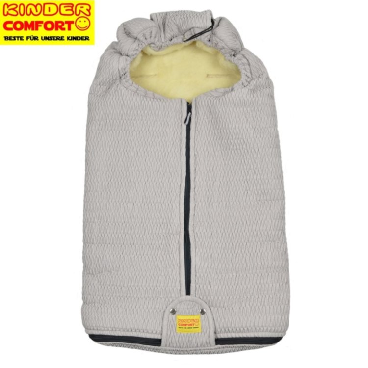 Конверт на овчине Kinder Comfort Arctic Fashion Elfenbein
