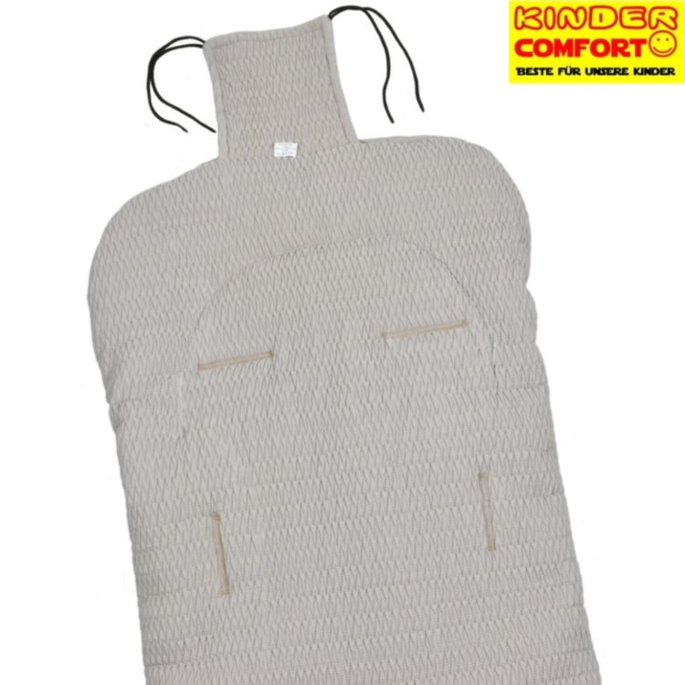 Конверт на овчине Kinder Comfort Arctic Fashion Elfenbein