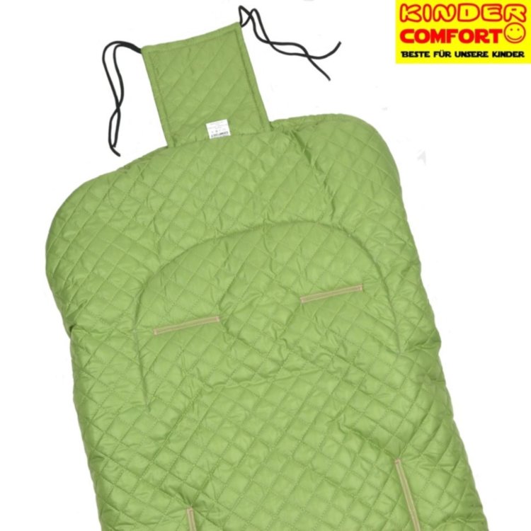 Конверт на овчине Kinder Comfort Arctic Fashion Gelbgrun