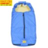 Конверт на овчине Kinder Comfort Arctic Fashion Himmelblau