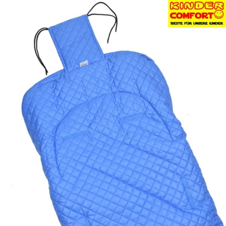 Конверт на овчине Kinder Comfort Arctic Fashion Himmelblau