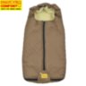 Конверт на овчине Kinder Comfort Arctic Fashion Milchschokolade