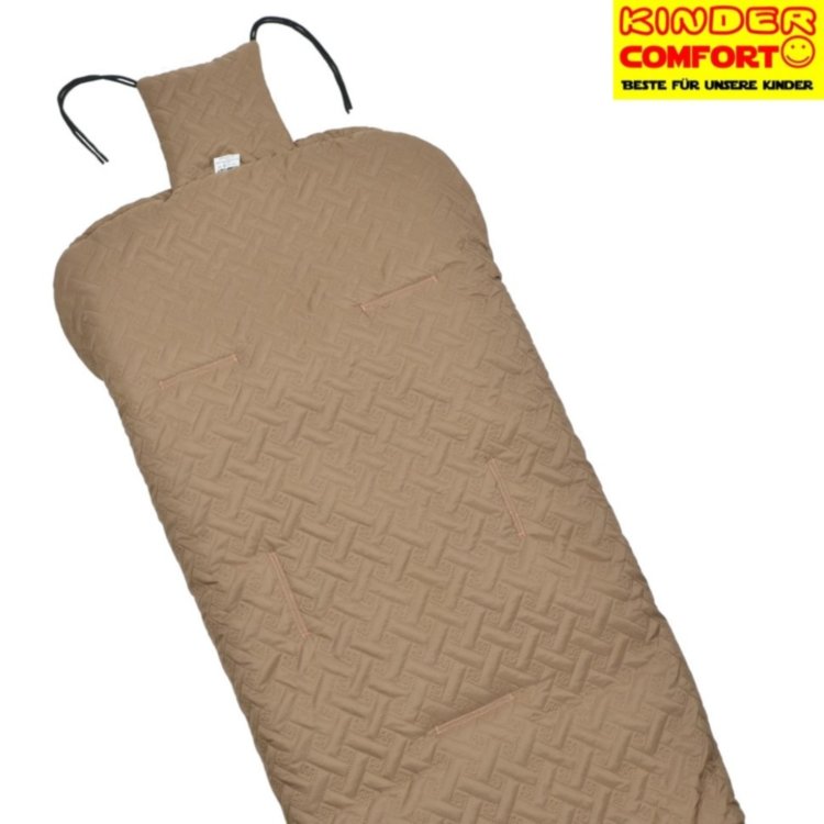 Конверт на овчине Kinder Comfort Arctic Fashion Milchschokolade