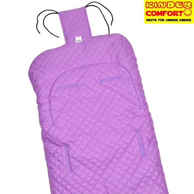Конверт на овчине Kinder Comfort Arctic Fashion Rotlila