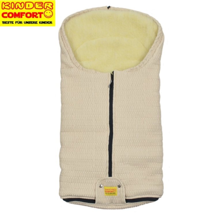 Конверт на овчине Kinder Comfort Arctic Fashion Sand Конверт на овчине Kinder Comfort Arctic Fashion Sand