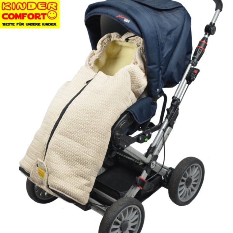Конверт на овчине Kinder Comfort Arctic Fashion Sand Конверт на овчине Kinder Comfort Arctic Fashion Sand