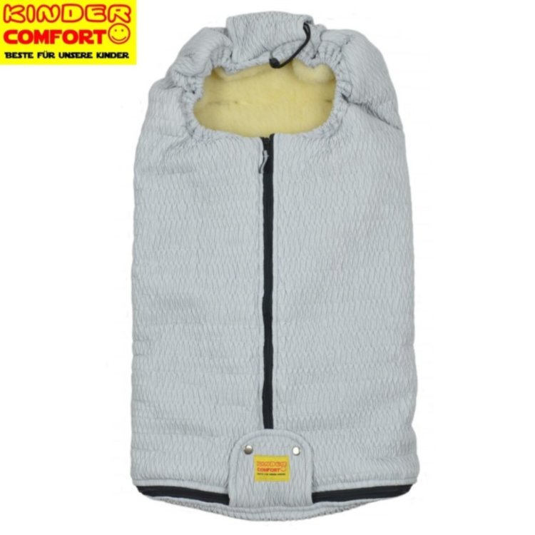 Конверт на овчине Kinder Comfort Arctic Fashion Silber