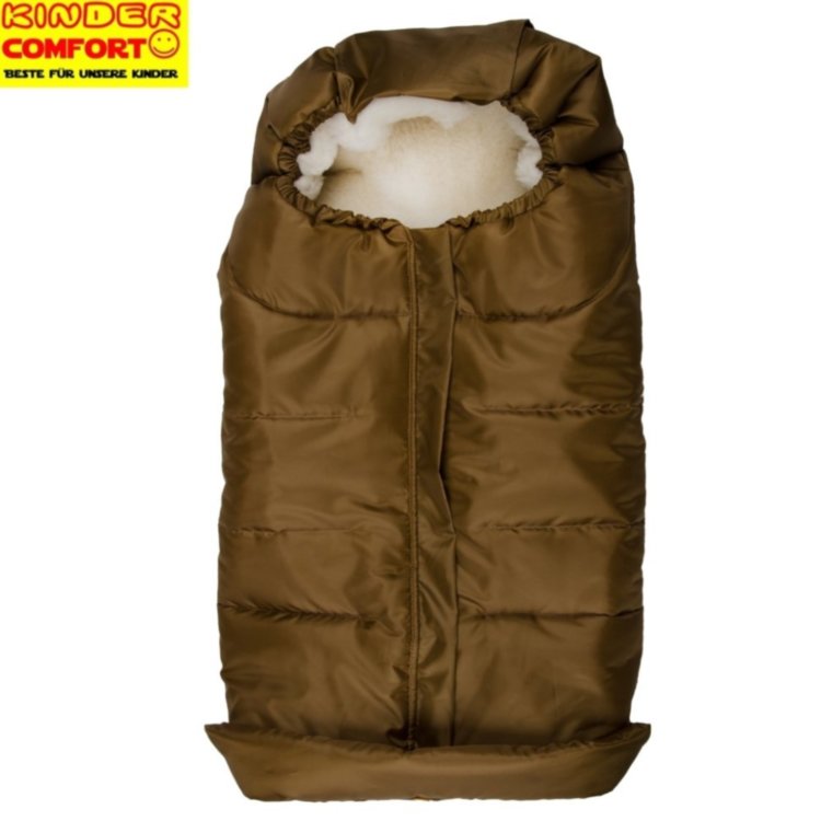 Конверт на овчине Kinder Comfort Arctic Hellbraun (светло-коричневый) Конверт на овчине Kinder Comfort Arctic Hellbraun (светло-коричневый)