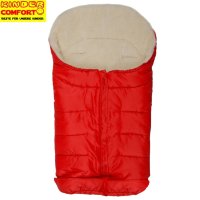Конверт на овчине Kinder Comfort Arctic Rot (красный)