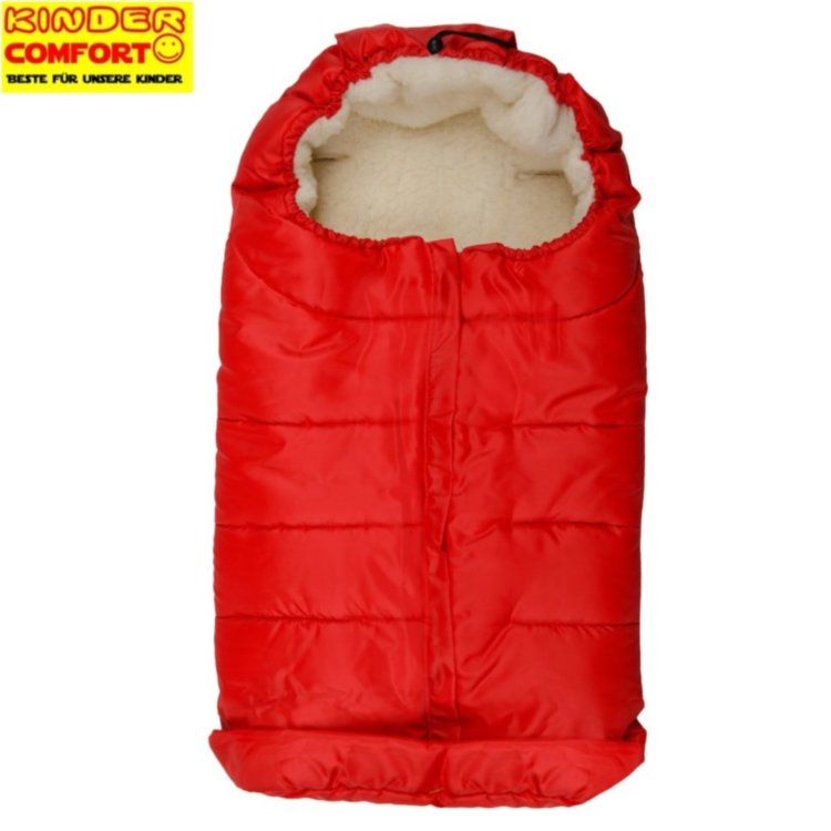 Конверт на овчине Kinder Comfort Arctic Rot (красный) Конверт на овчине Kinder Comfort Arctic Rot (красный)