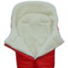 Конверт на овчине Kinder Comfort Arctic Rot (красный) Конверт на овчине Kinder Comfort Arctic Rot (красный)