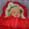 Конверт на овчине Kinder Comfort Arctic Rot (красный) Конверт на овчине Kinder Comfort Arctic Rot (красный)