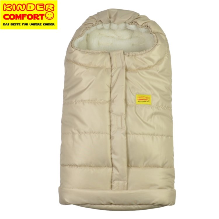 Конверт на овчине Kinder Comfort Arctic Sand (бежевый)