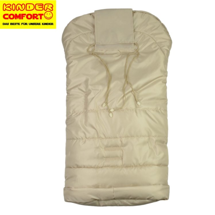 Конверт на овчине Kinder Comfort Arctic Sand (бежевый)