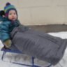 Конверт на овчине Kinder Comfort Arctic Sand (бежевый)