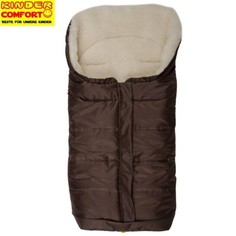 Конверт на овчине Kinder Comfort Arctic Schokolade (коричневый) Конверт на овчине Kinder Comfort Arctic Schokolade (коричневый)