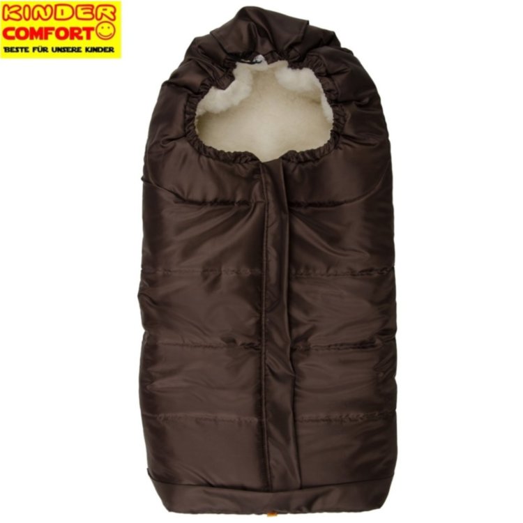 Конверт на овчине Kinder Comfort Arctic Schokolade (коричневый) Конверт на овчине Kinder Comfort Arctic Schokolade (коричневый)