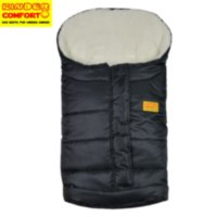 Конверт на овчине Kinder Comfort Arctic Schwartz (чёрный)
