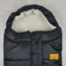 Конверт на овчине Kinder Comfort Arctic Schwartz (чёрный)