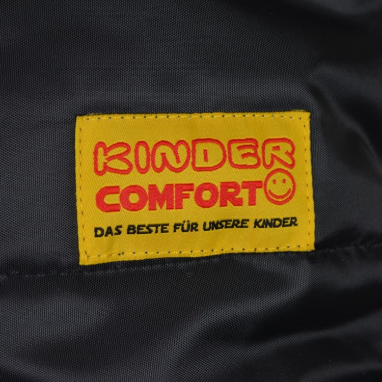 Конверт на овчине Kinder Comfort Arctic Schwartz (чёрный)