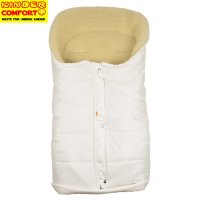 Конверт на овчине Kinder Comfort Arctic Weiß (белый)