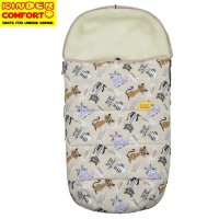 Конверт на овчине Kinder Comfort Drive Fashion Beige Katzen