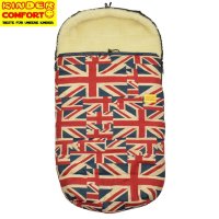 Конверт на овчине Kinder Comfort Drive Fashion Britannia