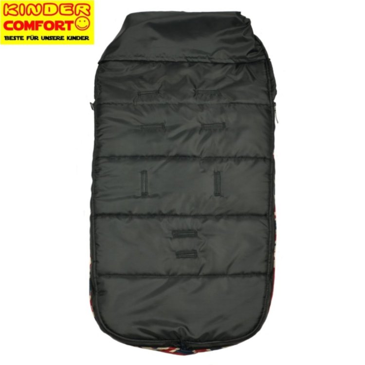 Конверт на овчине Kinder Comfort Drive Fashion Britannia