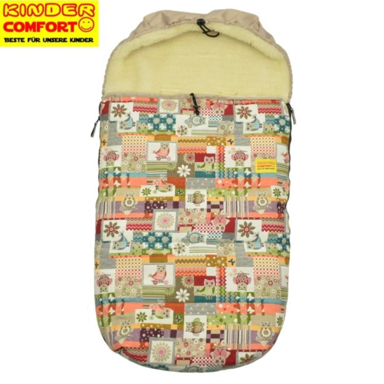 Конверт на овчине Kinder Comfort Drive Fashion Eule Конверт на овчине Kinder Comfort Drive Fashion Eule