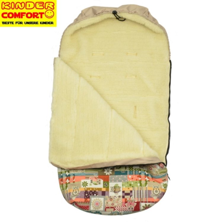 Конверт на овчине Kinder Comfort Drive Fashion Eule Конверт на овчине Kinder Comfort Drive Fashion Eule