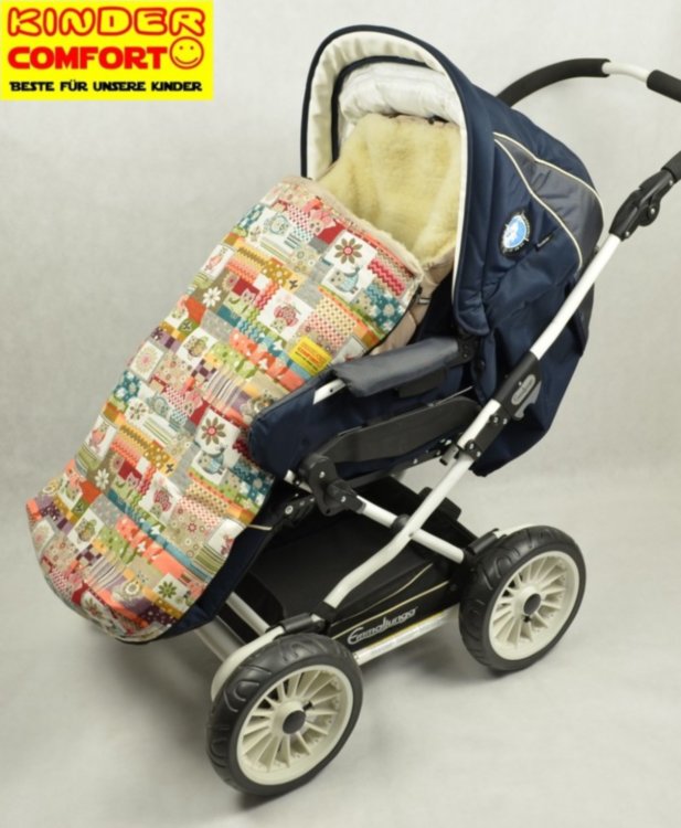 Конверт на овчине Kinder Comfort Drive Fashion Eule Конверт на овчине Kinder Comfort Drive Fashion Eule