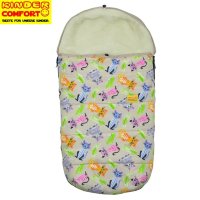Конверт на овчине Kinder Comfort Drive Fashion Helle Katzen