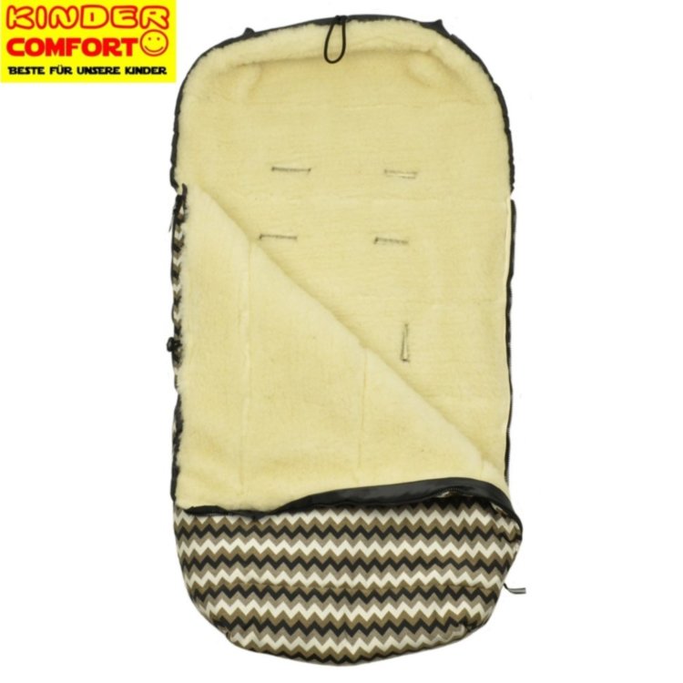 Конверт на овчине Kinder Comfort Drive Fashion Nord Конверт на овчине Kinder Comfort Drive Fashion Nord