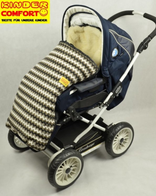 Конверт на овчине Kinder Comfort Drive Fashion Nord Конверт на овчине Kinder Comfort Drive Fashion Nord