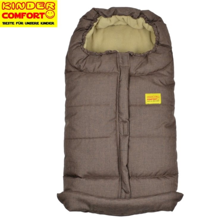 Конверт флисовый Kinder Comfort Vlies Melange Braun