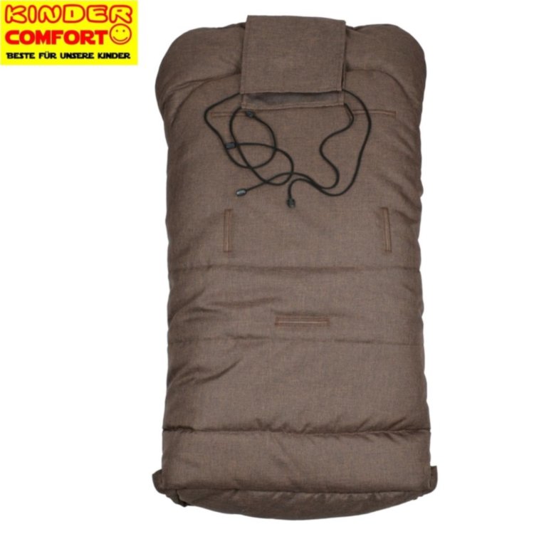 Конверт флисовый Kinder Comfort Vlies Melange Braun