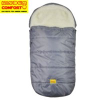 Конверт на овчине Kinder Comfort Drive Grau (серый)