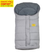 Конверт флисовый Kinder Comfort Vlies Melange Grau